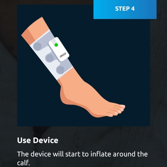 Circul8 Pro Mobile Blood Clot Prevention Wireless, diabetes and RA - Picture 8 of 8
